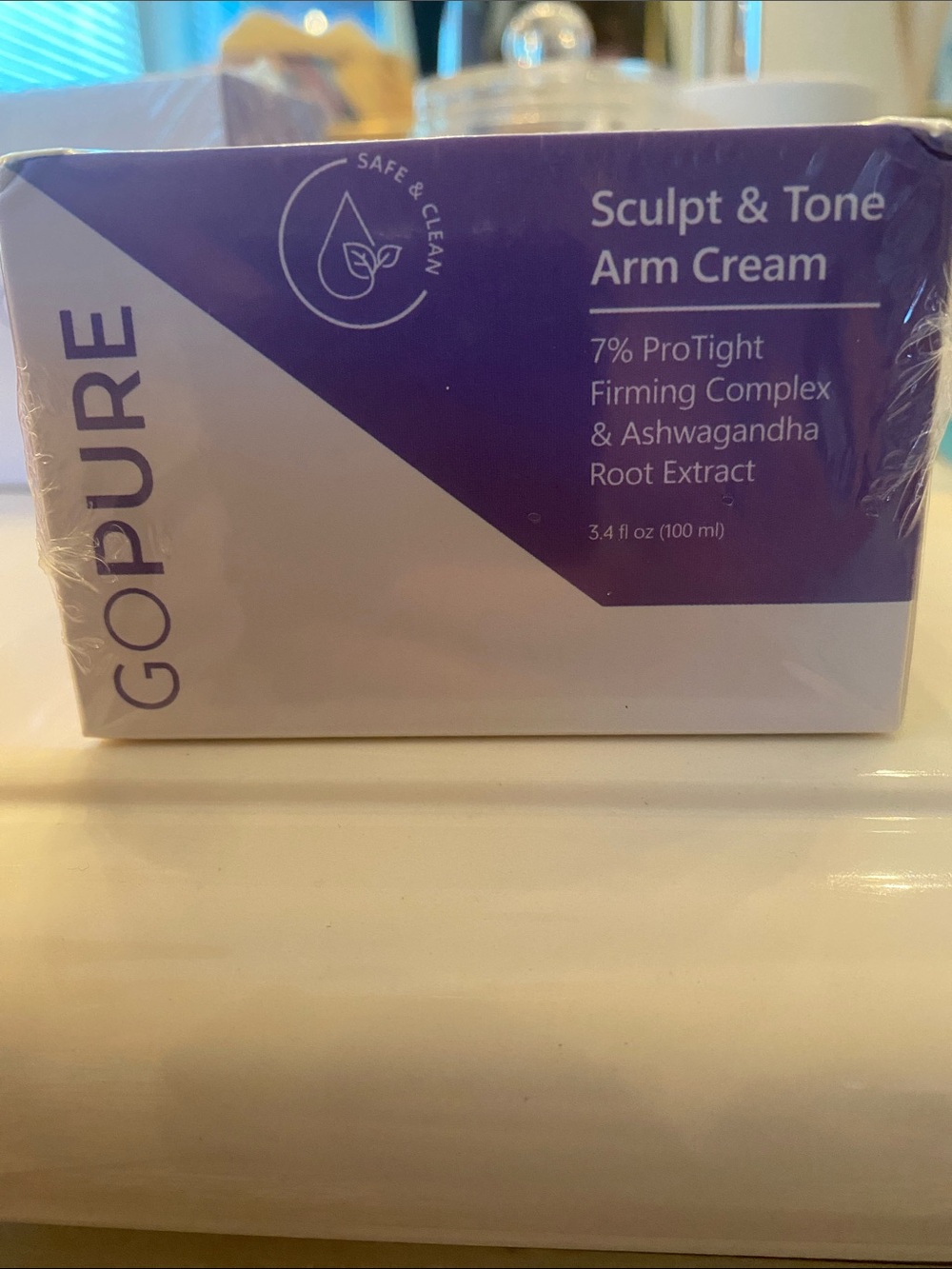 GOPURE Skincare Box Sculpt & Tone Arm Cream